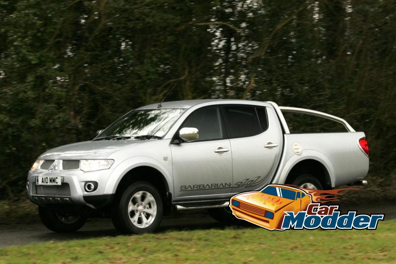 2010 Mitsubishi L200 Barbarian