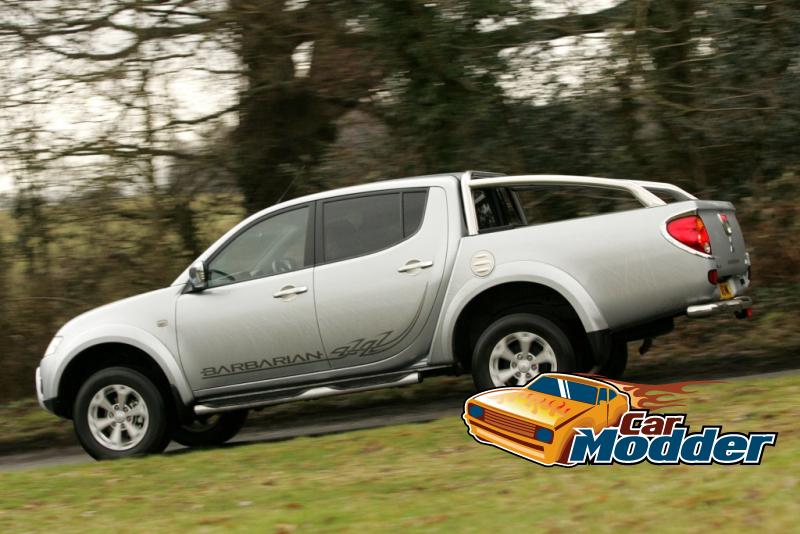 2010 Mitsubishi L200 Barbarian