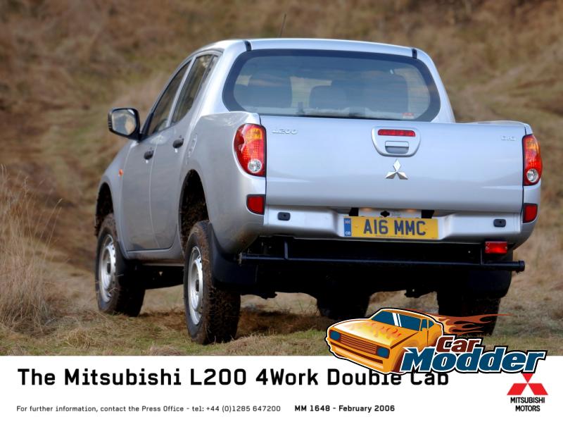 2010 Mitsubishi L200 4Work