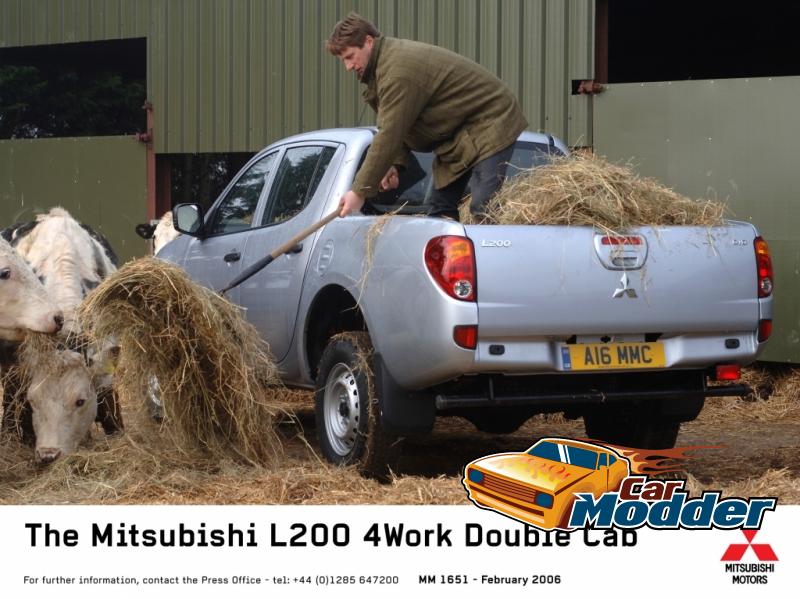 2010 Mitsubishi L200 4Work