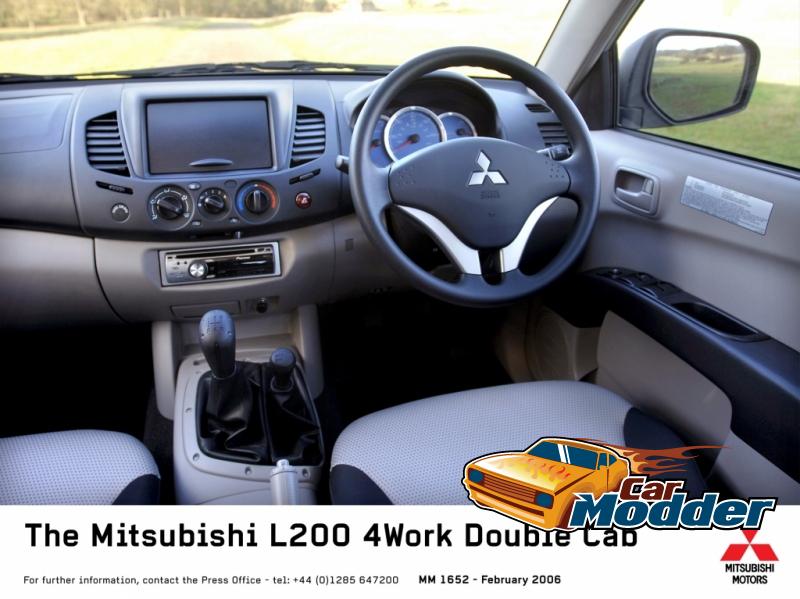 2010 Mitsubishi L200 4Work
