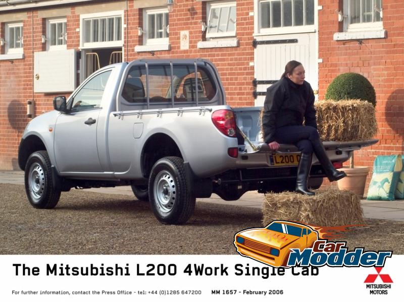 2010 Mitsubishi L200 4Work