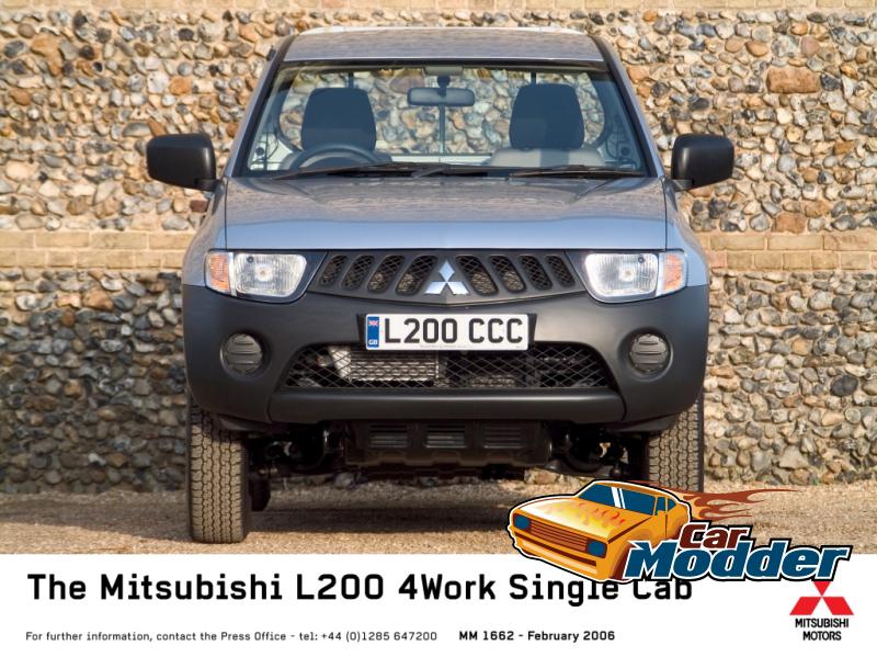 2010 Mitsubishi L200 4Work