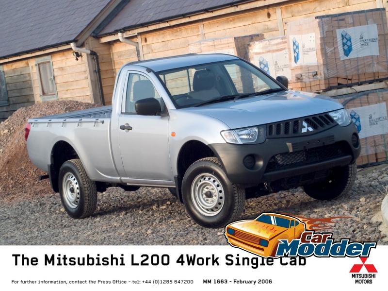 2010 Mitsubishi L200 4Work