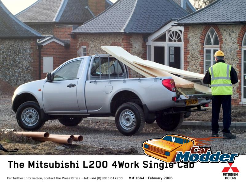 2010 Mitsubishi L200 4Work