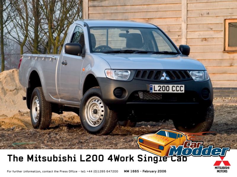 2010 Mitsubishi L200 4Work