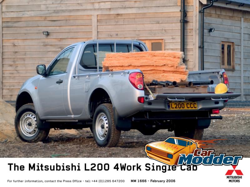 2010 Mitsubishi L200 4Work