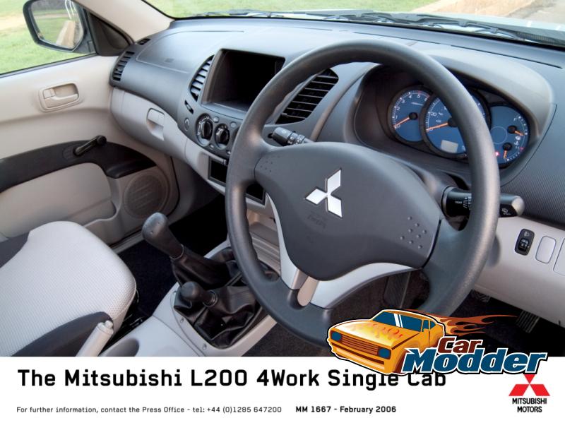 2010 Mitsubishi L200 4Work