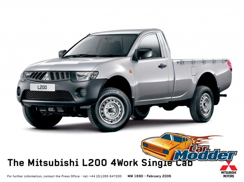 2010 Mitsubishi L200 4Work