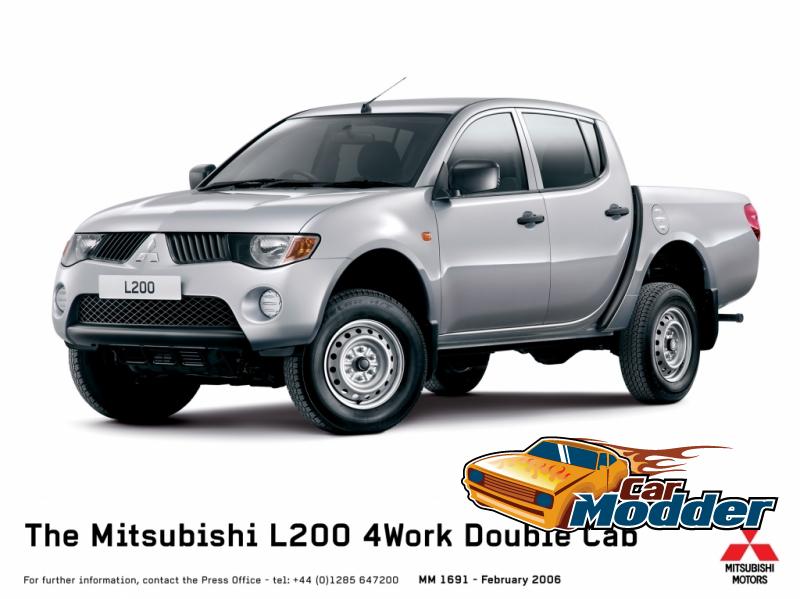 2010 Mitsubishi L200 4Work