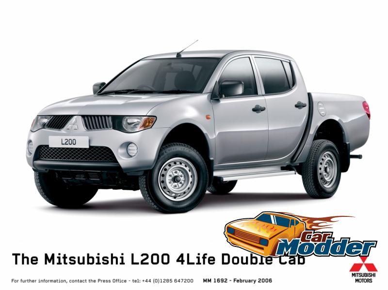 2010 Mitsubishi L200 4Work
