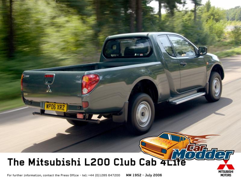 2010 Mitsubishi L200 4Life