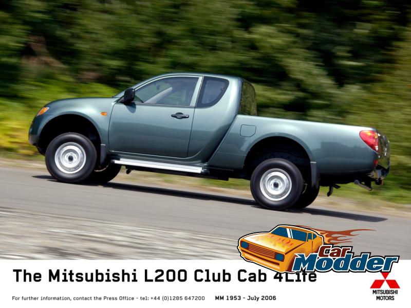 2010 Mitsubishi L200 4Life