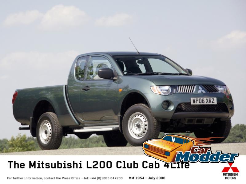 2010 Mitsubishi L200 4Life