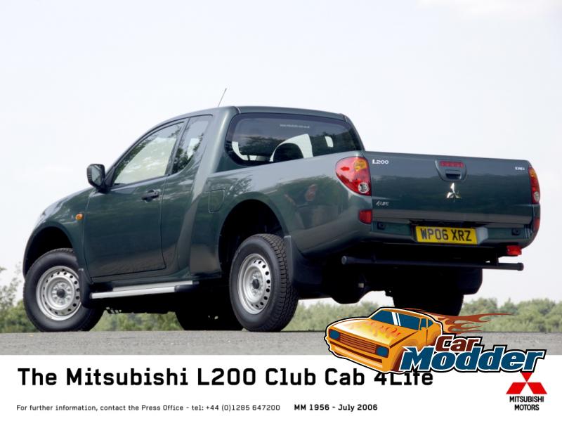 2010 Mitsubishi L200 4Life