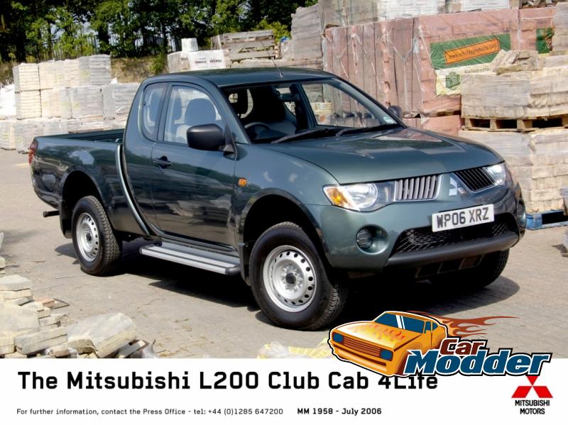 2010 Mitsubishi L200 4Life