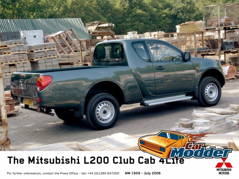 2010 Mitsubishi L200 4Life