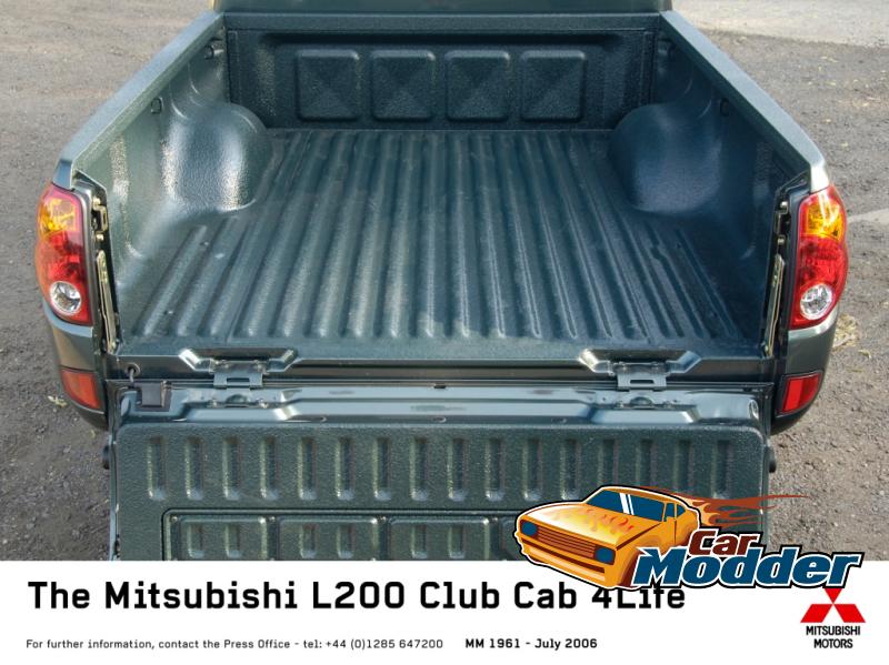 2010 Mitsubishi L200 4Life