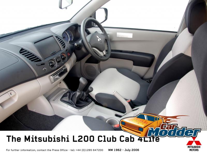 2010 Mitsubishi L200 4Life