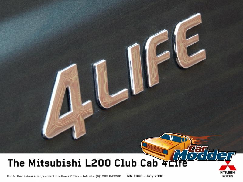 2010 Mitsubishi L200 4Life