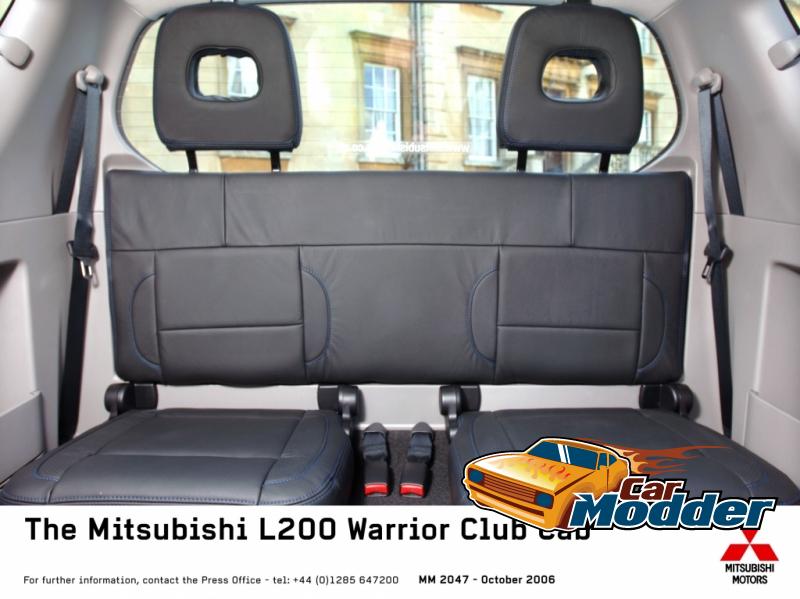 2010 Mitsubishi L200 Warrior Club Cab