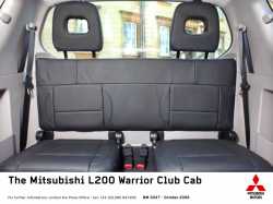 2010 Mitsubishi L200 Warrior Club Cab