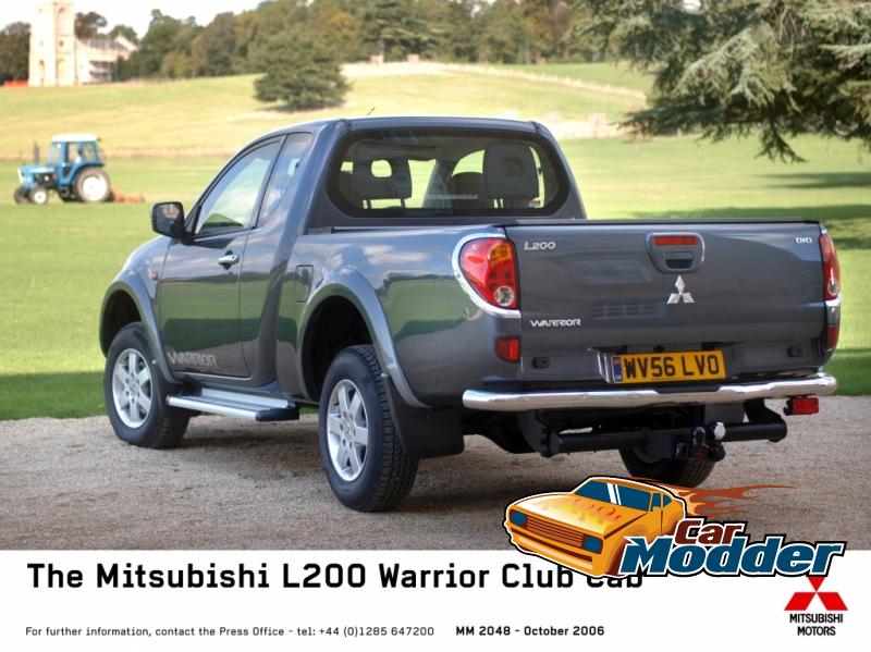 2010 Mitsubishi L200 Warrior Club Cab