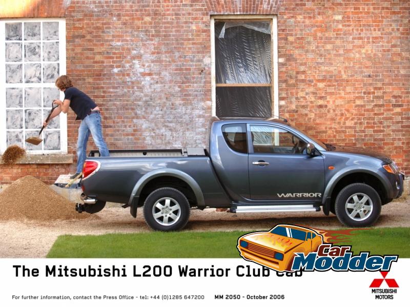 2010 Mitsubishi L200 Warrior Club Cab