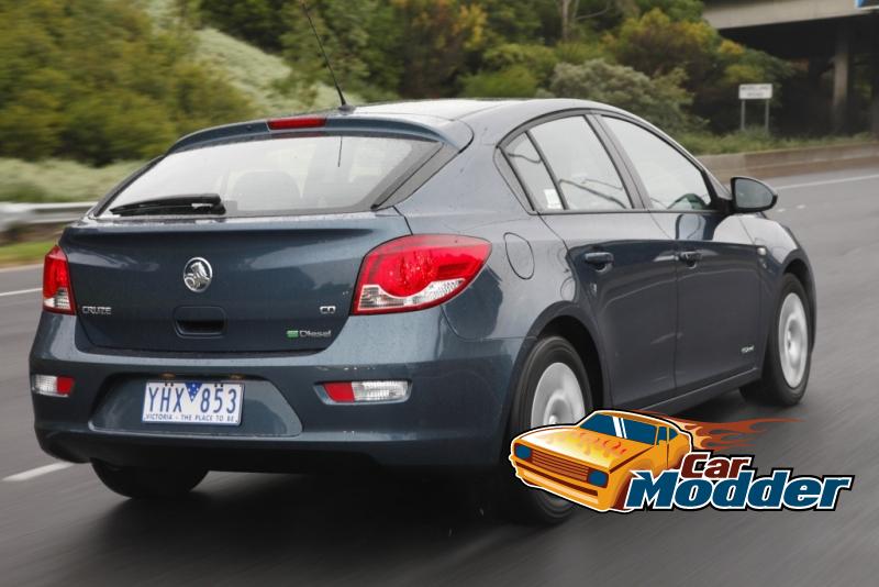 2011 Holden Cruze II