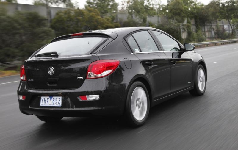 Holden Cruze Hatch Testing