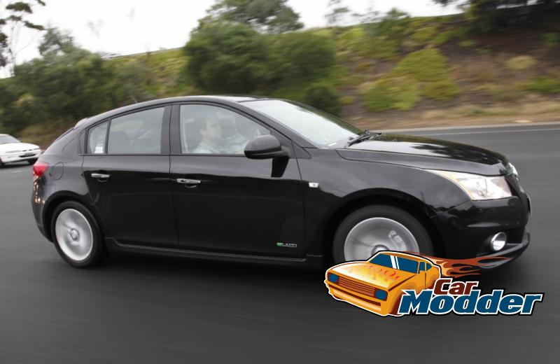 Holden Cruze Hatch Testing