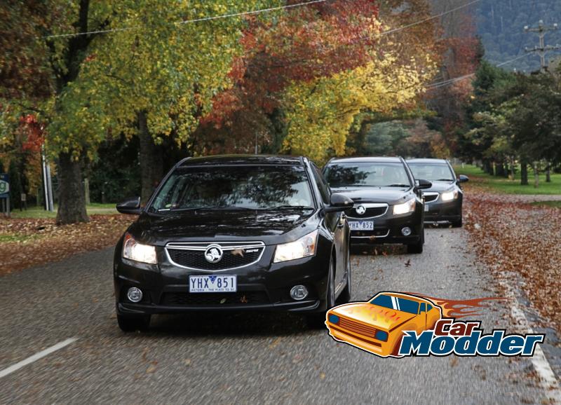 Holden Cruze Hatch Testing