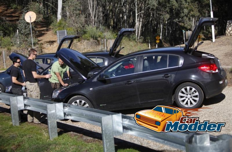 Holden Cruze Hatch Testing