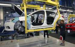 Holden Cruze Hatch Manufacture