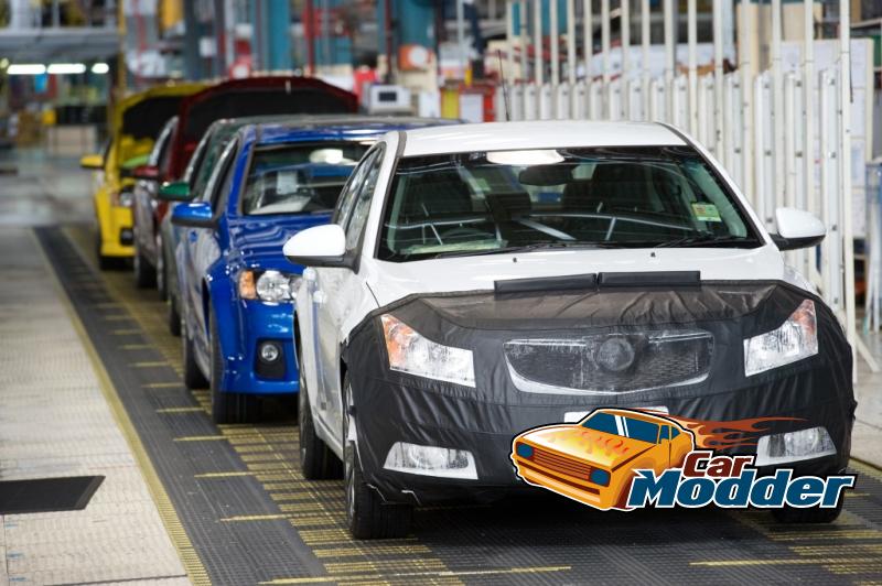 Holden Cruze Series II Manufacturing