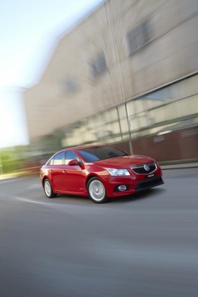 2011 Holden Cruze Sri-V