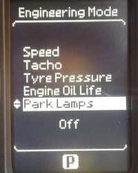 Engineering Mode Park Lamps