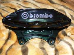 Brembo Painted and Clearcoat