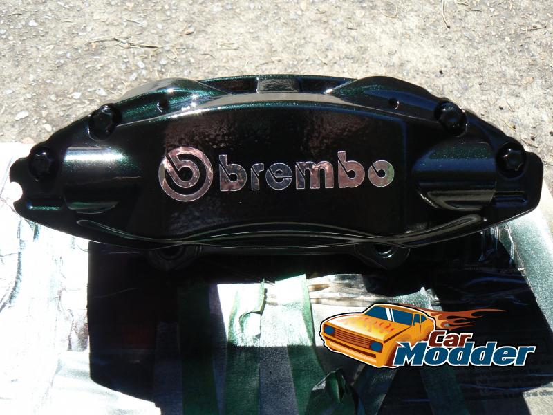 Brembo Brake Upgrade