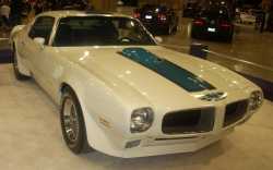 1972 Pontiac Firebird Trans Am