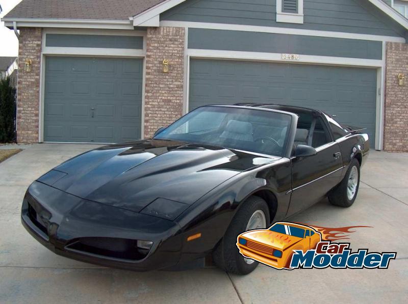 1991 Pontiac Firebird Formula (3rd Generation)