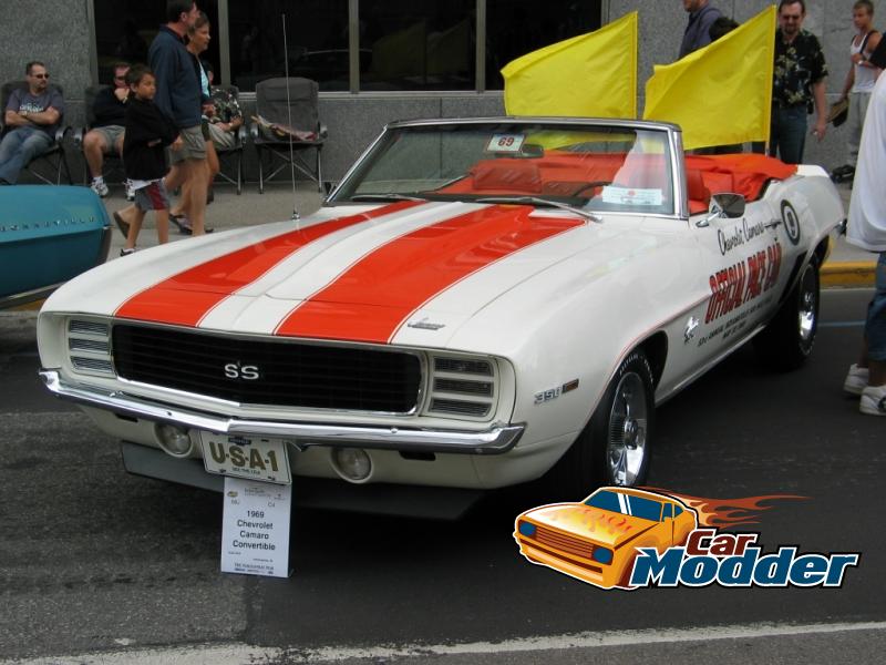 1969 Chevrolet Camaro Pace Car