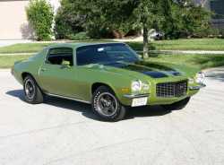 1973 Chevrolet Camaro