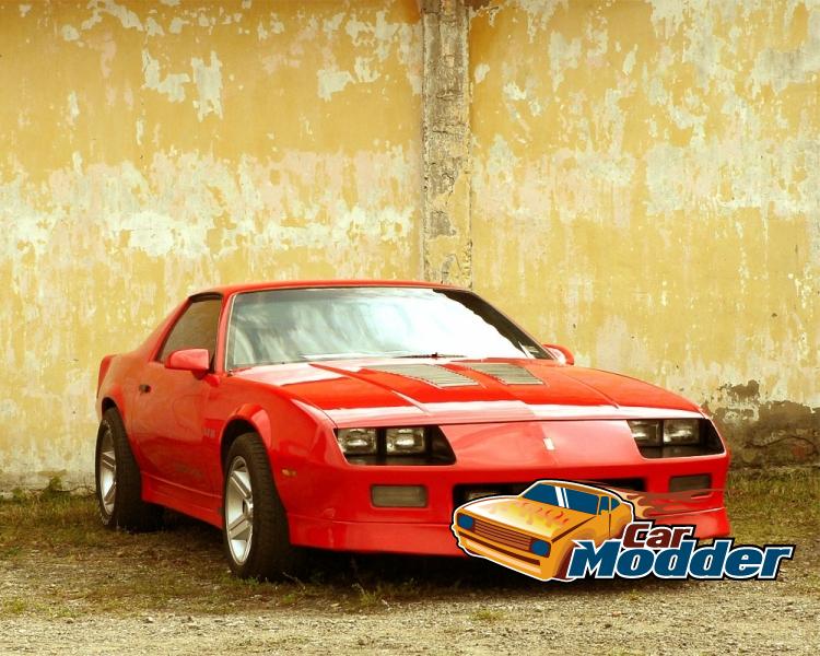 Chevrolet Camaro IROC-Z
