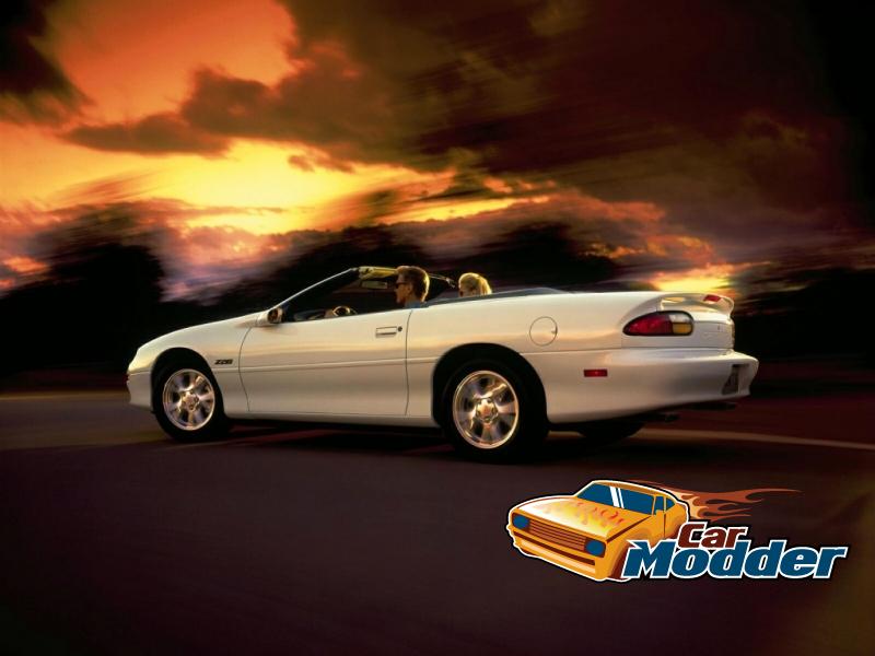 2001 Chevrolet Camaro Z28 Convertible