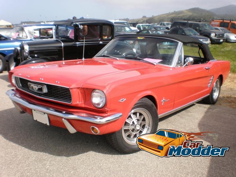 1966 Ford Mustang Convertible
