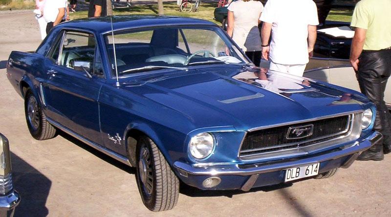 1968 Ford Mustang Coupe