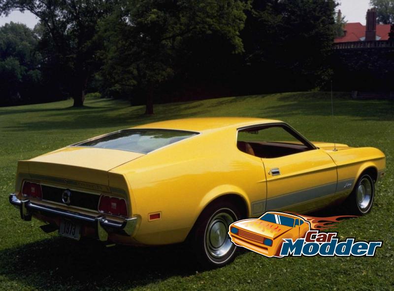 1973 Ford Mustang Sportsback Mach 1