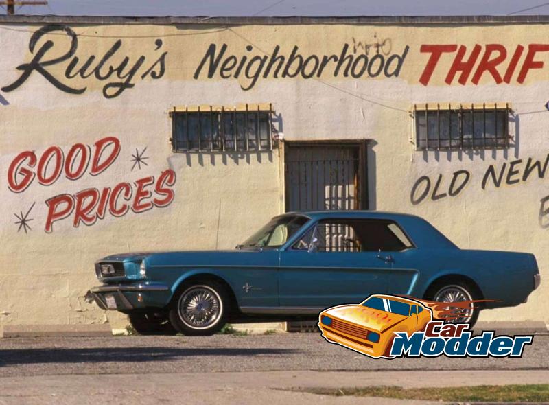 1965 Ford Mustang Coupe