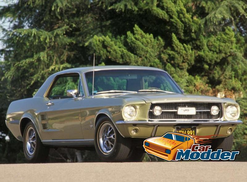 1967 Ford Mustang Coupe